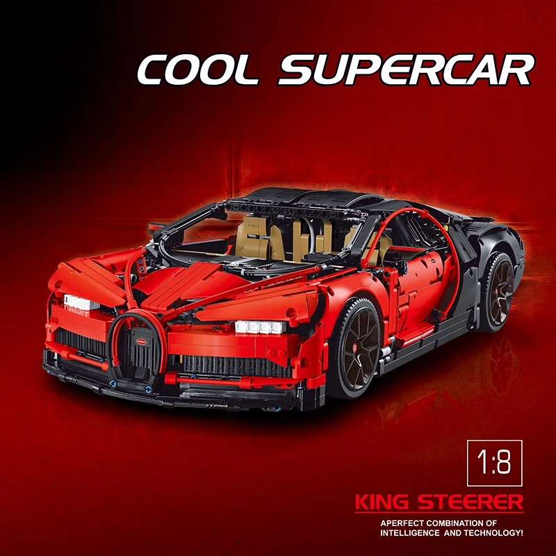 LEGO 42083 Technic Bugatti Chiron : LEGO: : Jeux et Jouets