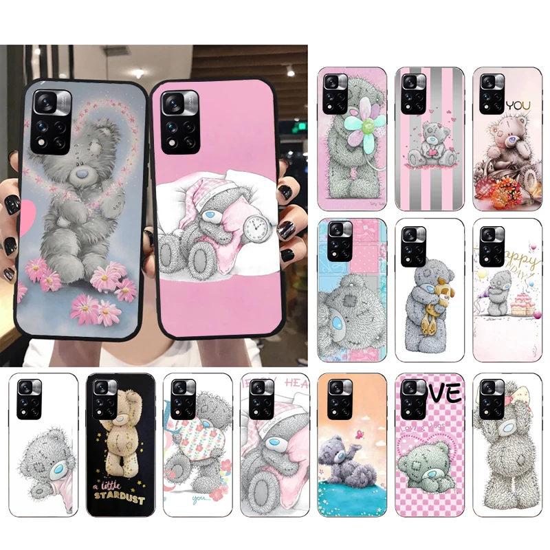 

Tatty Teddy Phone Case For Xiaomi Redmi Note 12 Pro 11S 11 10 Pro 10S Note 12R 12S 12 ProPlus Redmi 10 9C 12
