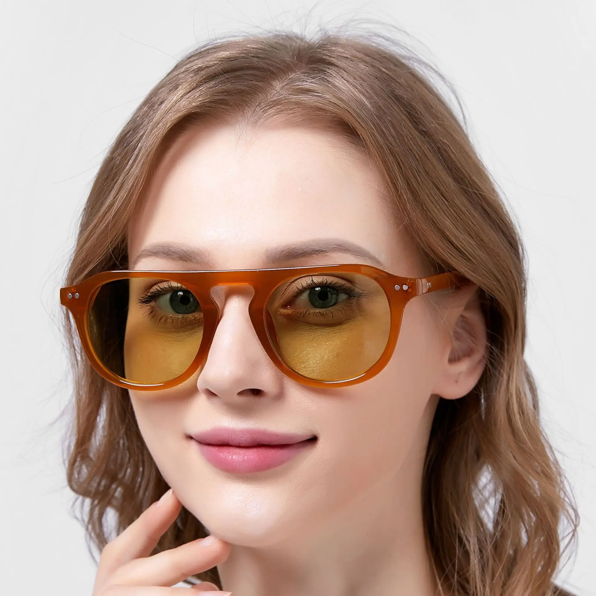 

Sunglasses Women Men Fashion Rice Eyeglasses Vintage Retro Female Eyewears Sun Glasses Oculos De Sol UV400