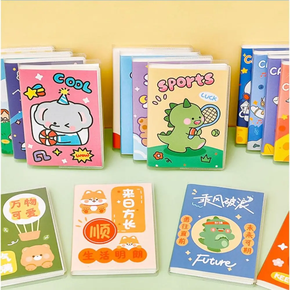 

Мини-блокнот с резиновым рукавом и мультяшным рисунком, милый дневник, планшетофон A7, астронавт, мультяшный мини-альбом, дневник