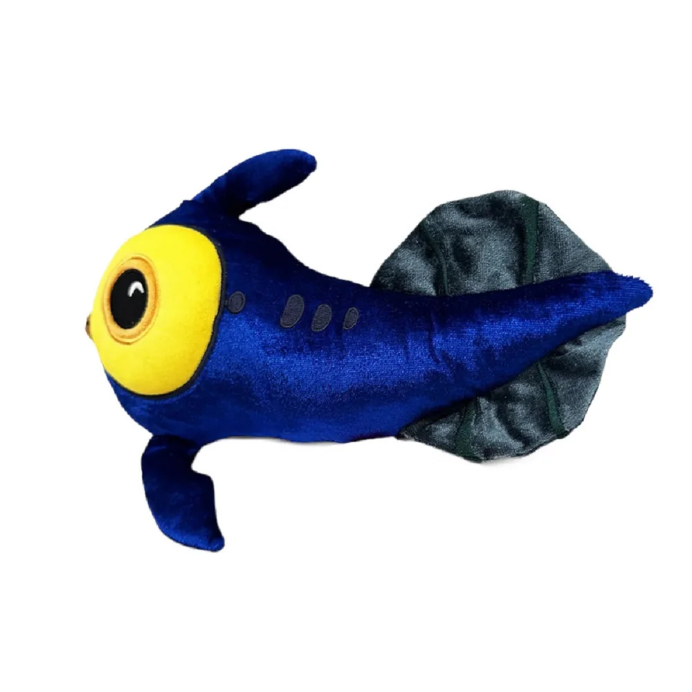 New Subnautica Plush Doll Toy Cartoon Cute Soft Subnautica Death