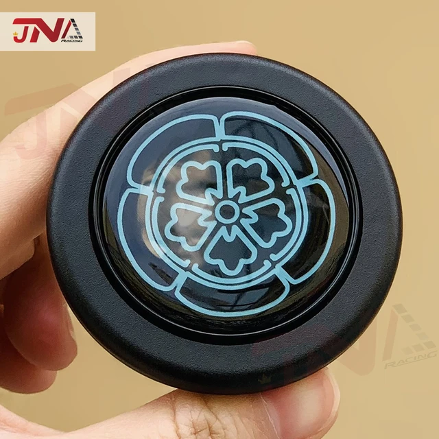 JDM Anime Car Modified Steering Wheel Horn Switch Button Center Cap Anime  Culture Car Interior Parts For Universal - AliExpress