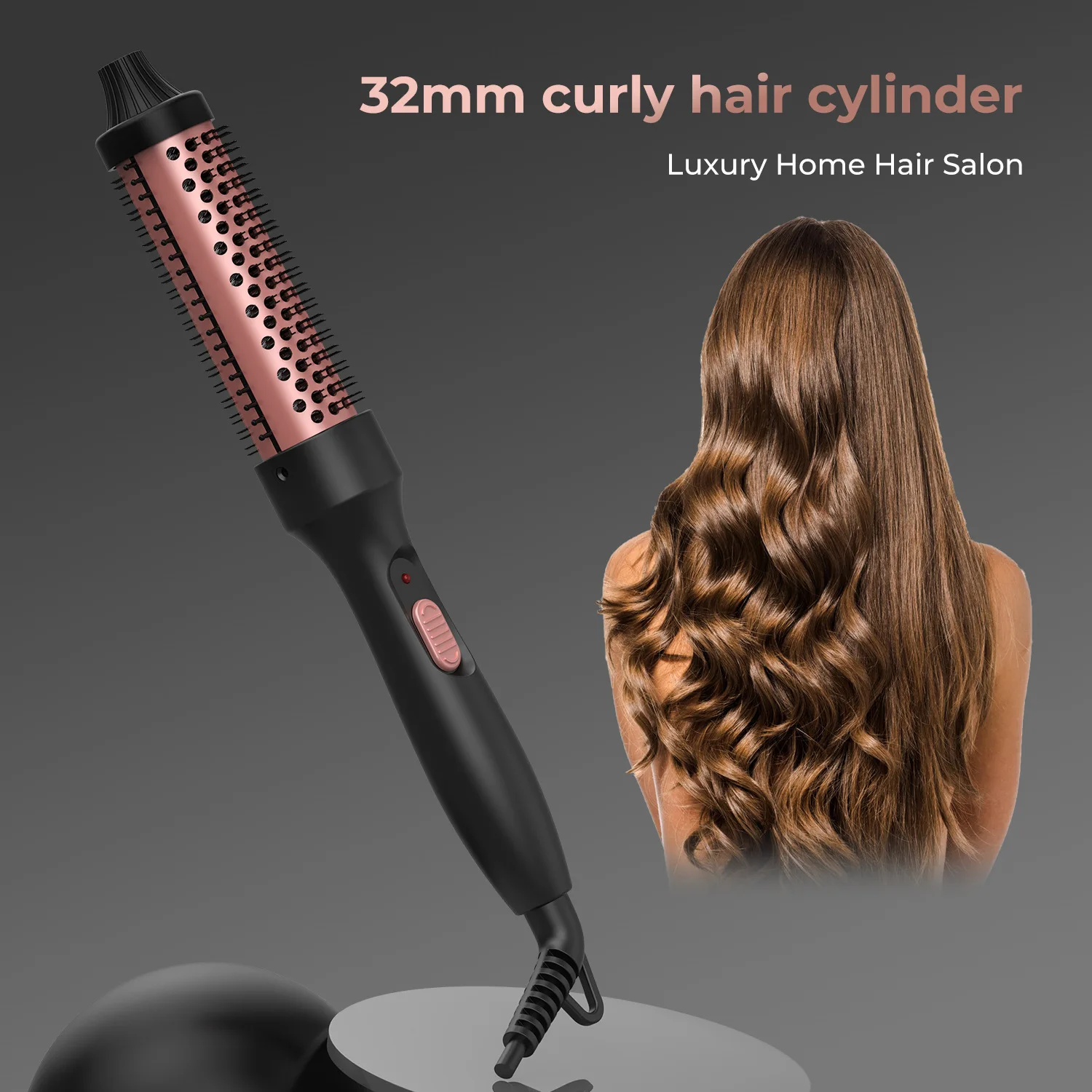Best Selling Professional 3 In1 Hair Straightener Curler And Ionic Hair Dryer 30s Fast Heating Quick Styling Hot Blowing Comb 4
