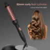 Best Selling Professional 3 In1 Hair Straightener Curler And Ionic Hair Dryer 30s Fast Heating Quick Styling Hot Blowing Comb 4