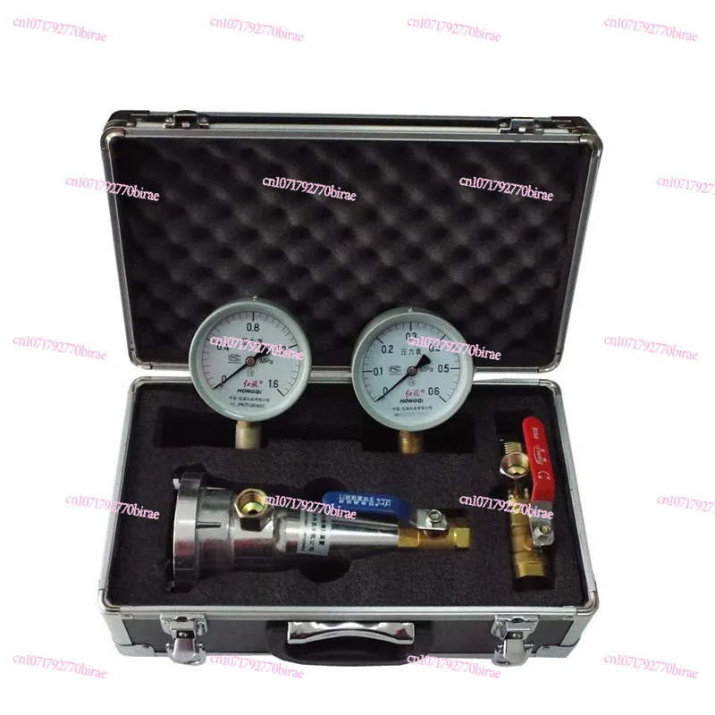 Fire Hydrant Pressure Measuring Joint, Fire Water System Water Testing Device
