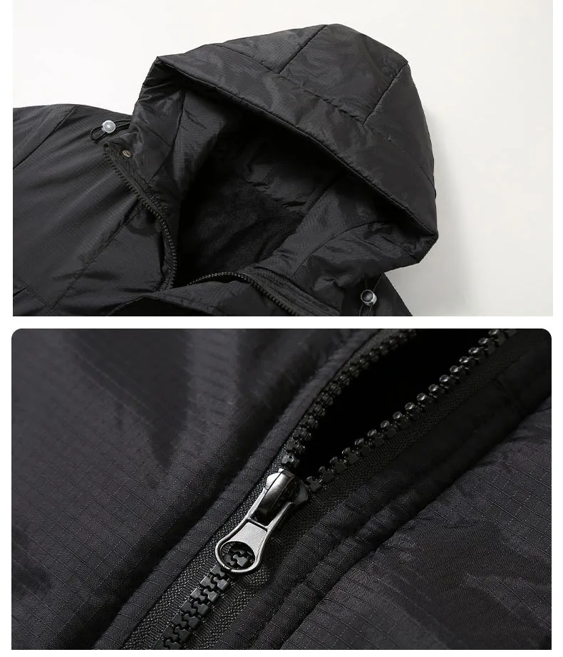 170KG Autumn Winter Jackets 11XL 10XL 9XL 8XL Bust 166cm Men Jackets 5