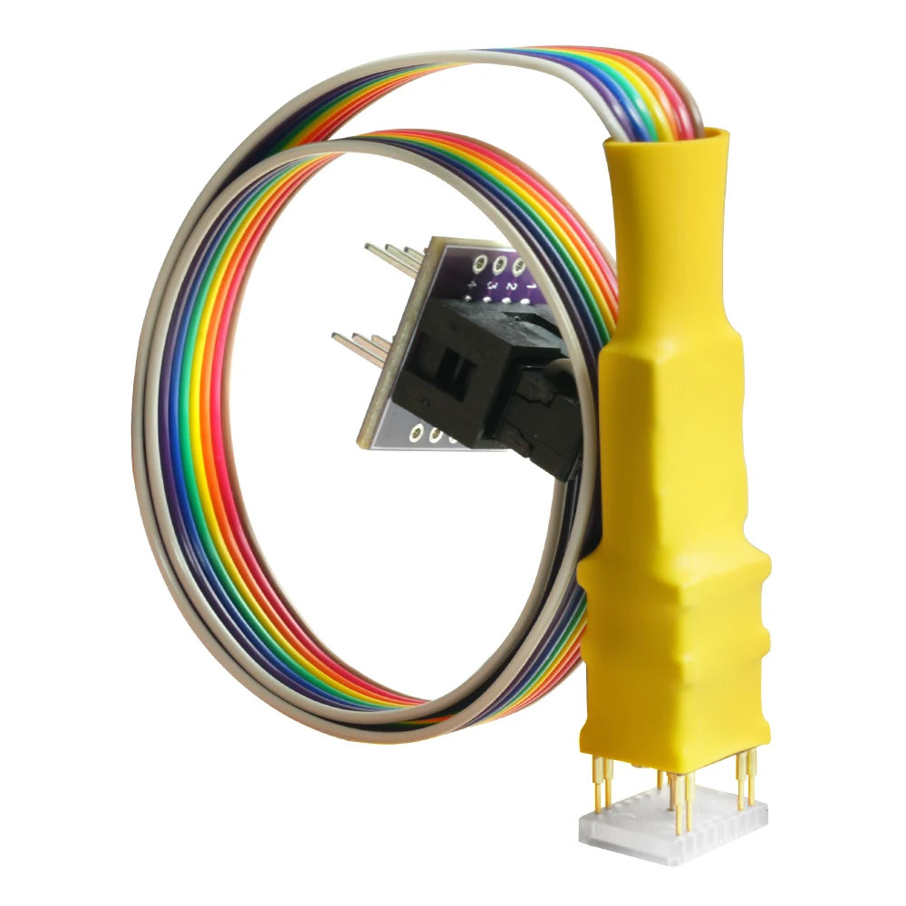 1pcs SOP16 300mil 테스트 프로브 스프링 니들 플래시 EEPROM 칩 프로그래밍용 다운로드 케이블 버너 도구