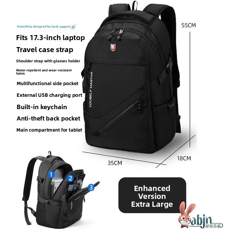 Black extra large enhanced edition 18inch