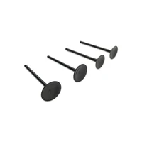 สําหรับ ZONGSHEN CB250R วาล์วเครื่องยนต์ชุดอุปกรณ์เสริมรถจักรยานยนต์ ZS172FMM-6 4 ชิ้น Off - road ไอดีไอเสียวาล์ว 3