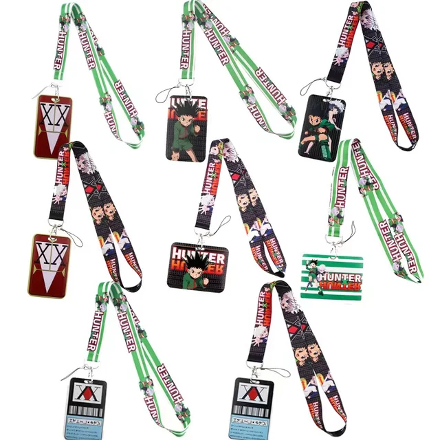 Wholesale!!! Full time Hunter Animation Lanyard Short Lanyard Mobile Phone Strap for Keychain ID Badge Holder DIY Hanging Rope