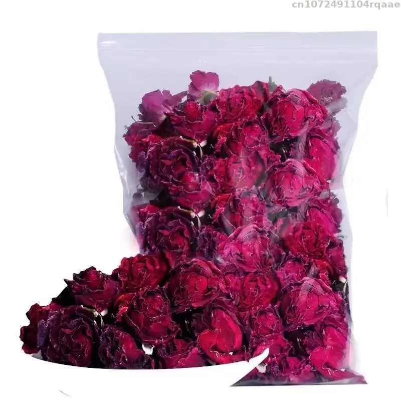 

Высококачественные Натуральные Большие красные розы, сушеные цветы для ароматического мыла, Свадебные свечи, декоративные смешанные цветы, изготовление материалов