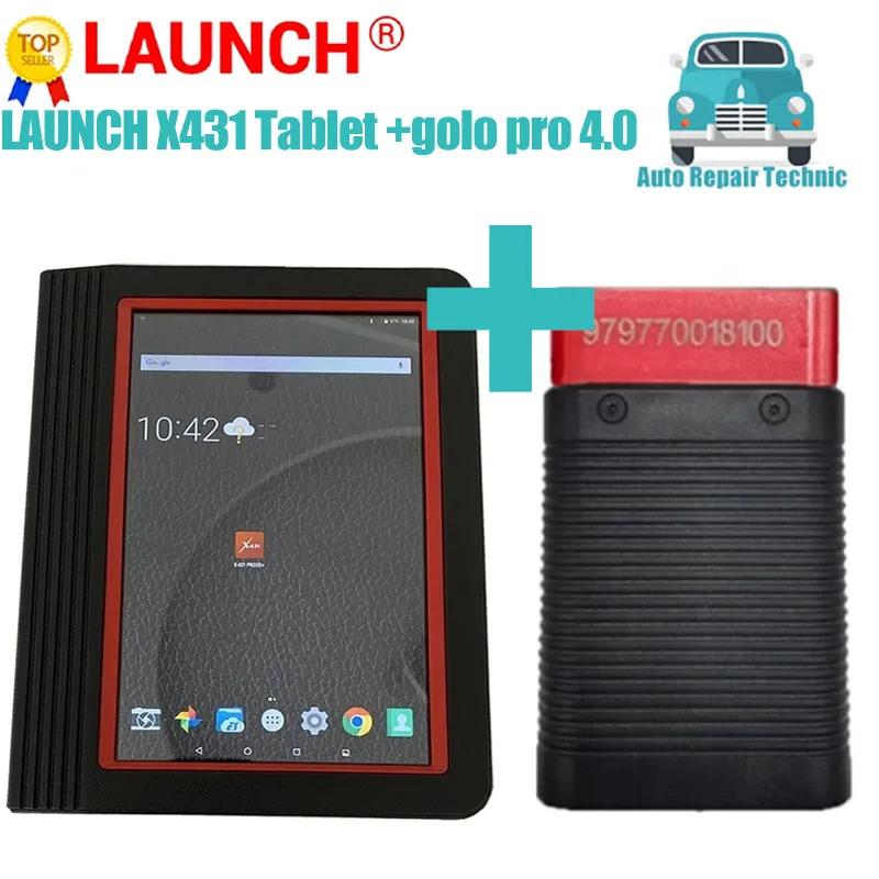 Lancio X431 Golo Pro 4.0 Car Dianosis Scanner Connettore Bluetooth Set Completo Con Launch X431 Table Pk Dbscar5 Thinkdiag Thinkcar