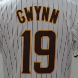 San Diego 2022 New Baseball Jersey Man's  GWYNN #19  Youth Luxury Brand Embroidery With Logo Retro Jersey supreme shirt T-Shirts