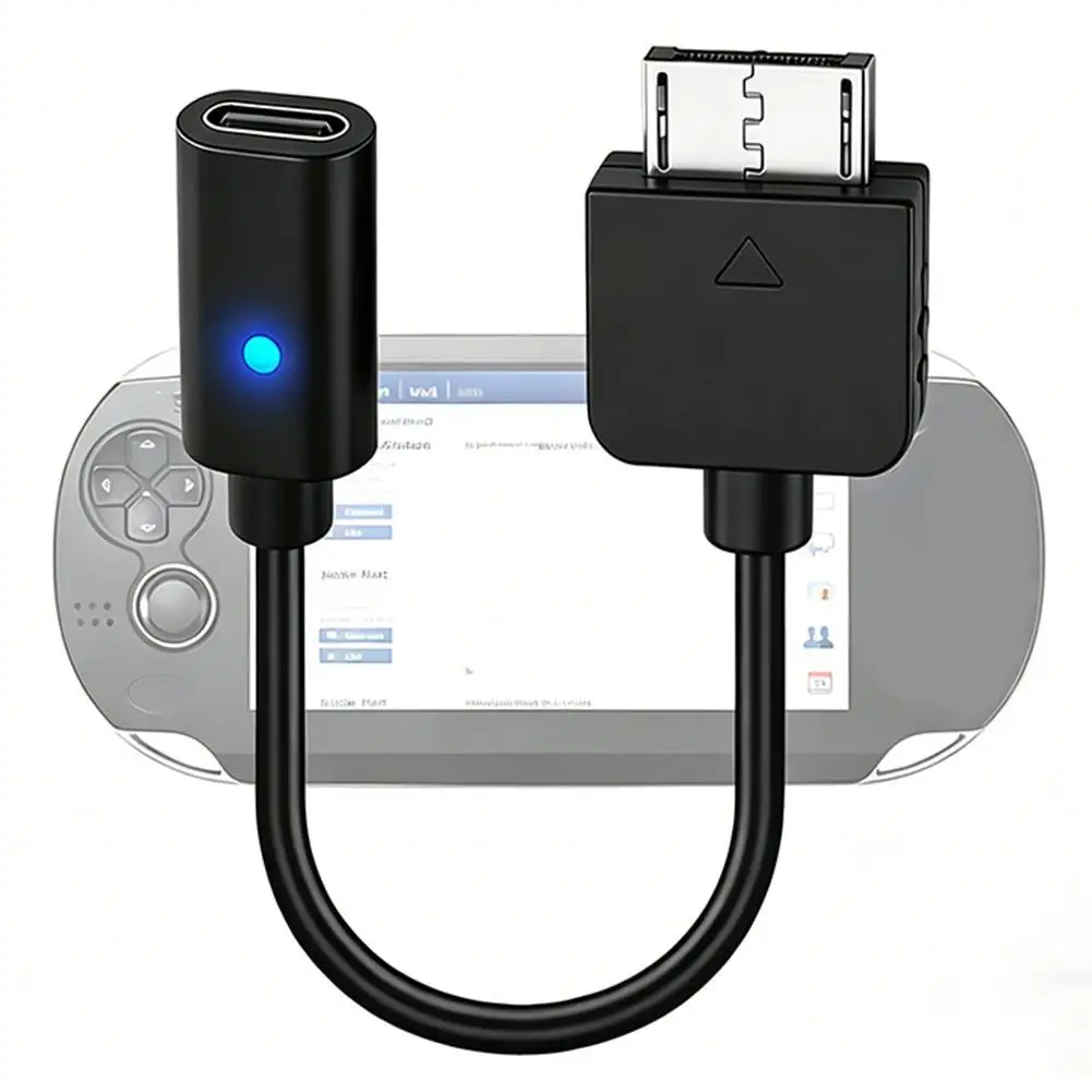 PS ViTA 타입 C 충전 어댑터 TYPE-C 암형 소켓 - PS ViTA 충전..