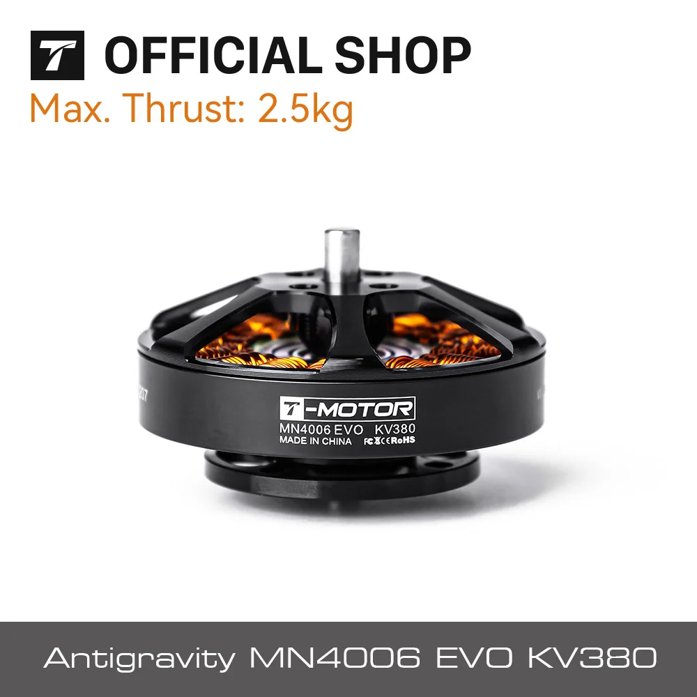 

T-MOTOR MN4006 kv380 Бесщеточный двигатель антигравитационного типа беспилотный двигатель-2 шт./комплект для беспилотного мультиротора