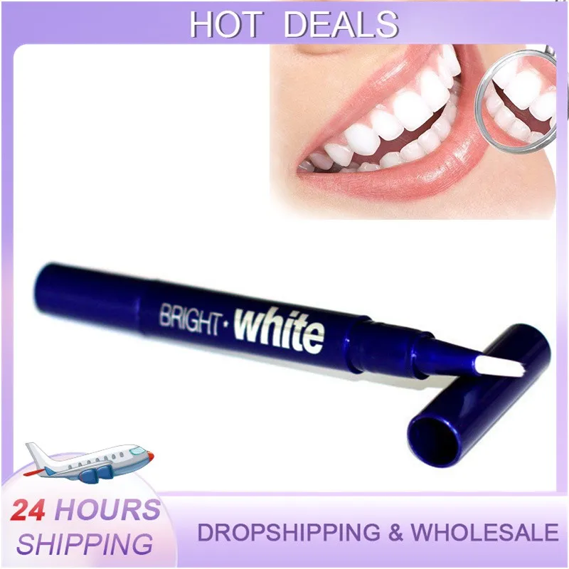 1 Pc Portable Teeth Whitening Gel Pen Tooth Cleaning Bleaching Brush