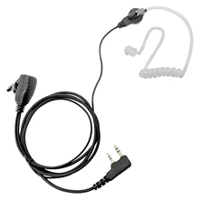 

Earpiece walkie talkie radio earphone microphone Compatible with the following Models for Kenwood/Baofeng Two Way Radio UV-3R