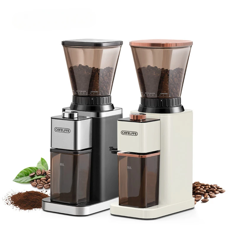 Coffee Bean Grinder Hand-brew Espresso Grinder Large Capacity