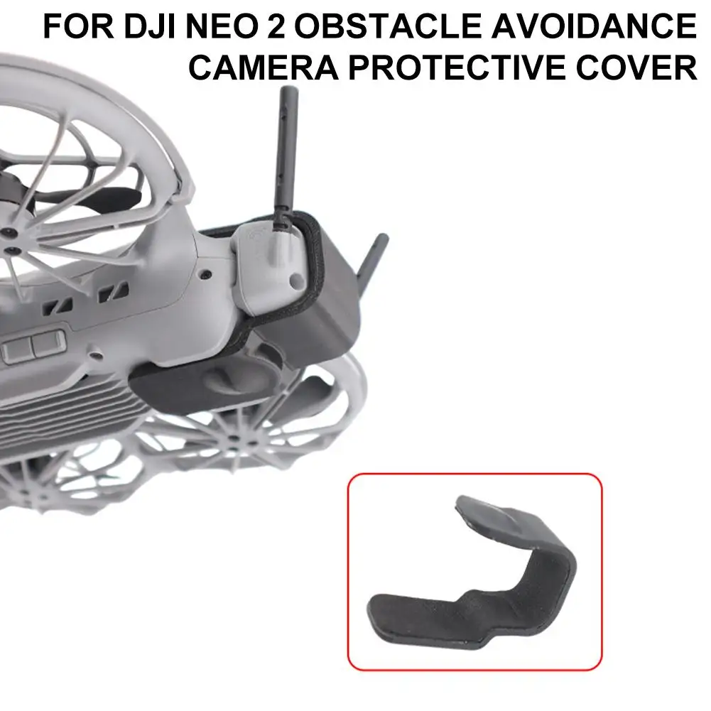 Housse Protection Caméra Drone DJI NEO 2 - Capuchon Objectif Antichoc Noir