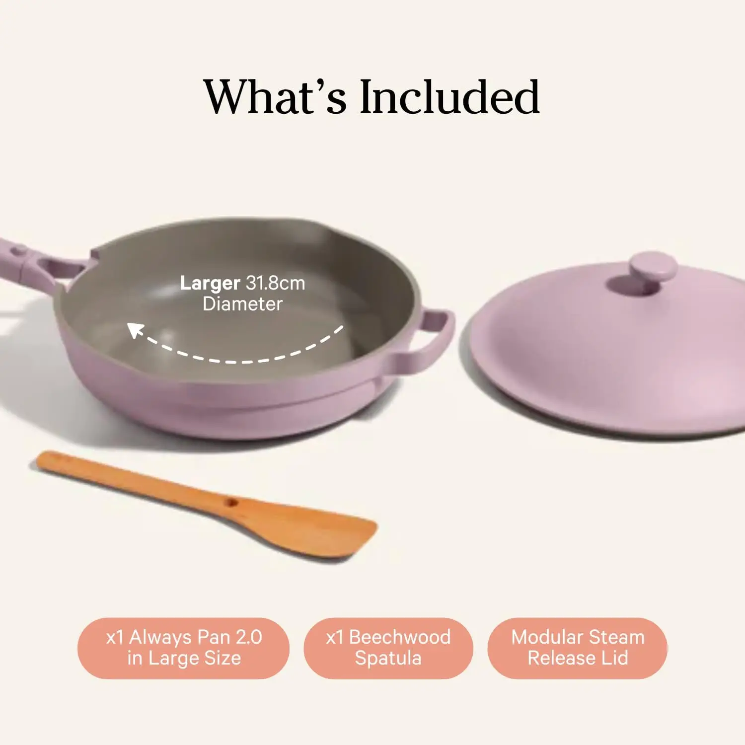 Nonstick, Toxin-Free Ceramic Cookware | Versatile Frying Pan, Skillet, Saute Pan | Stay-C 3