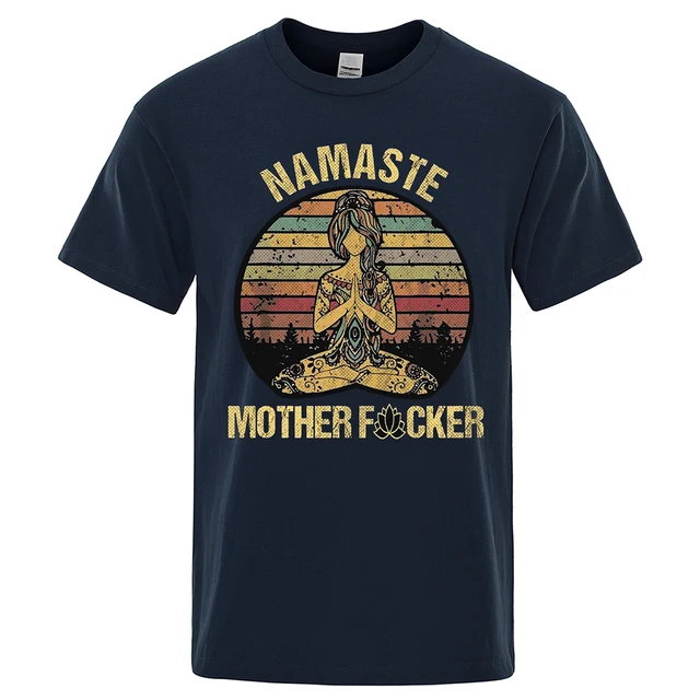 [최신|인기상품]우븐티셔츠 => 빈티지 티셔츠의 매력: Namaste Mother Explicit 티셔츠 리뷰 [ChinaNOW | 추천상품]