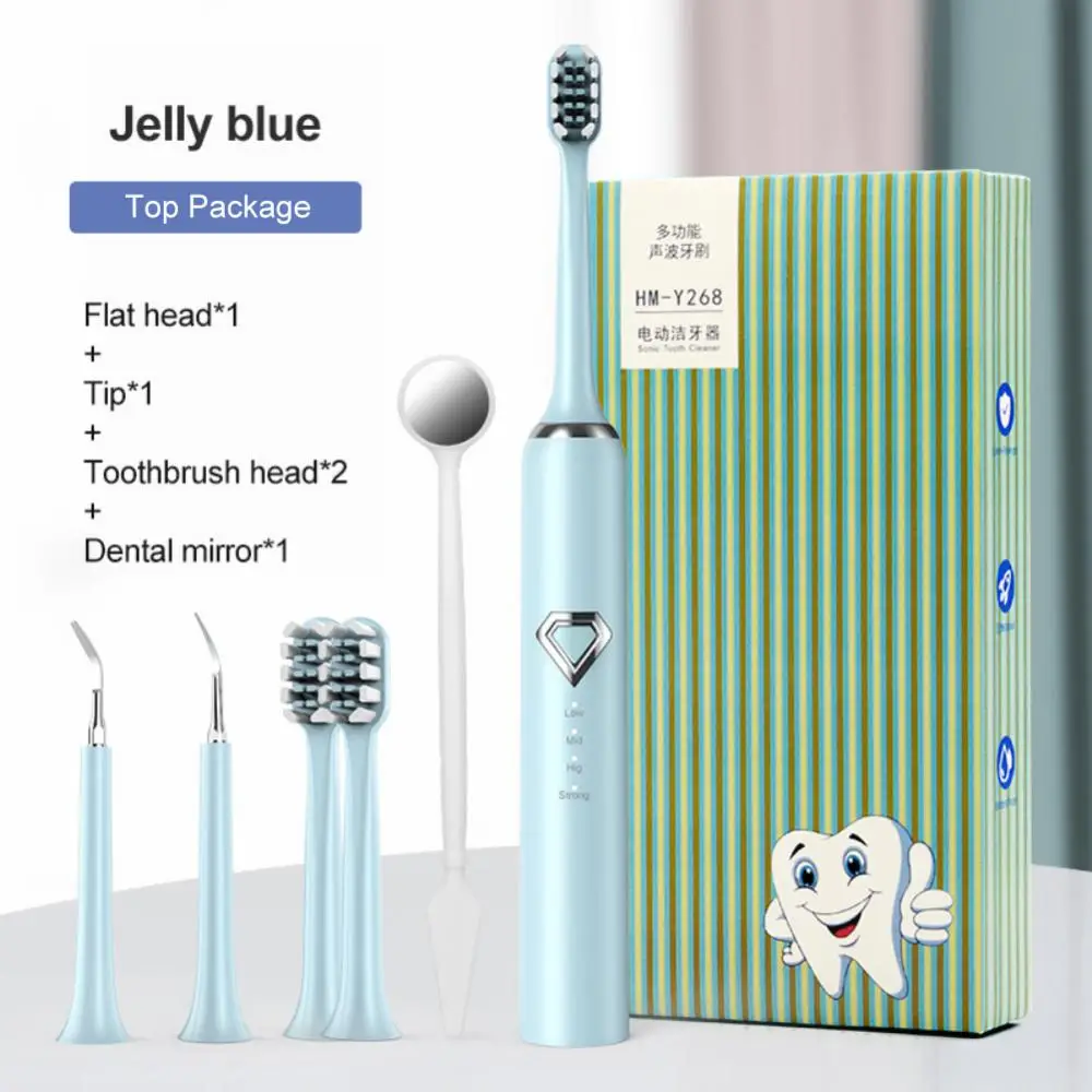 

Ultrasonic Scaler For Teeth Tartar Stain Tooth Calculus Remover Electric Sonic Teeth Plaque Cleaner Stone Removal