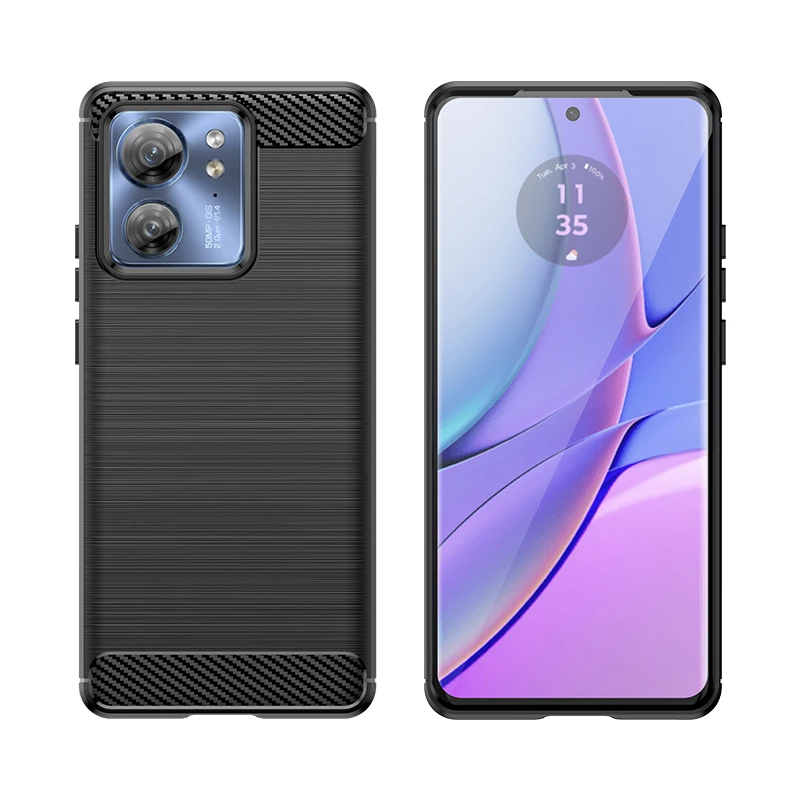 Per Motorola Edge 40 Case Motorola Edge 40 5G Cover Custodie Antiurto Soft Tpu Cover Posteriore Protettiva Per Telefono Motorola Moto Edge 40