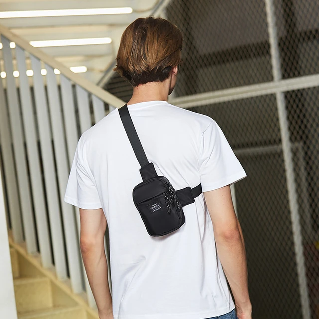 Men's Small Crossbody Sling Bag