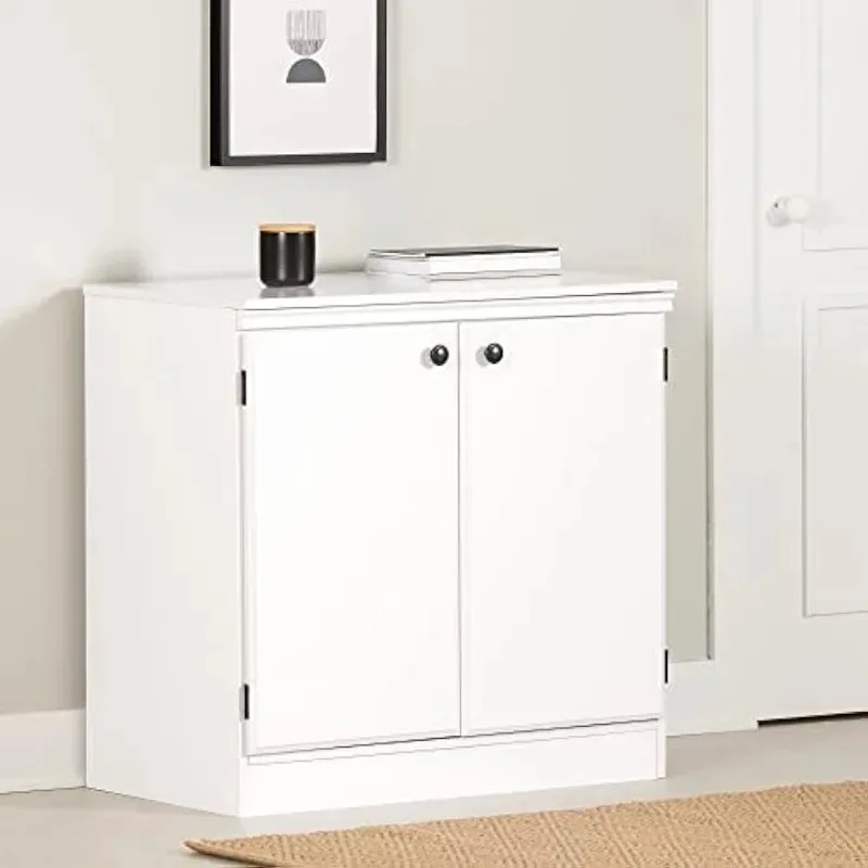 Morgan 2-Door Storage Cabinet