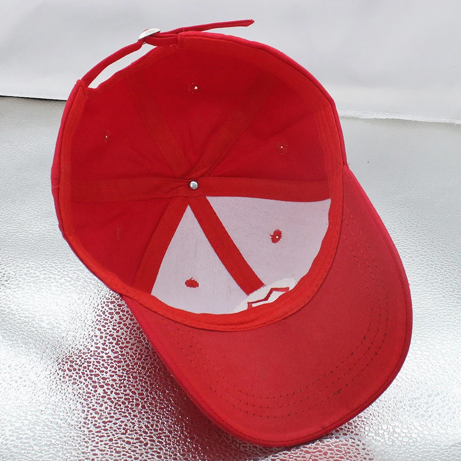 Spiel Cosplay Baseball mütze für Frauen Männer Brief Stickerei Hut verstellbare Sonnen hüte Hip Hop Kappen Gorras Prop Zubehör