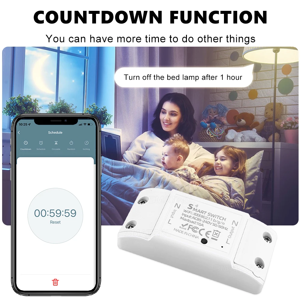 Light WiFi Switch Smart