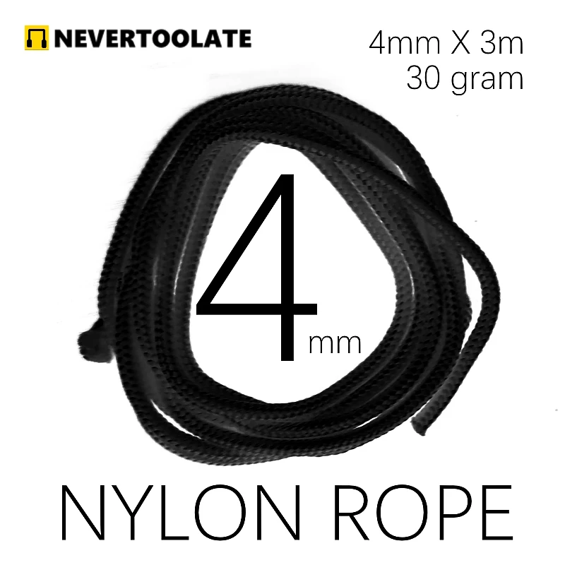 1 Inch Hard Bead Nylon Core Jump Rope