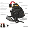 TOUGHBUILT TB-CT-104 Electricians Pouch With Shoulder Strap Adjustable Multi Pockets Heavy Duty Rivets Toolbag 2
