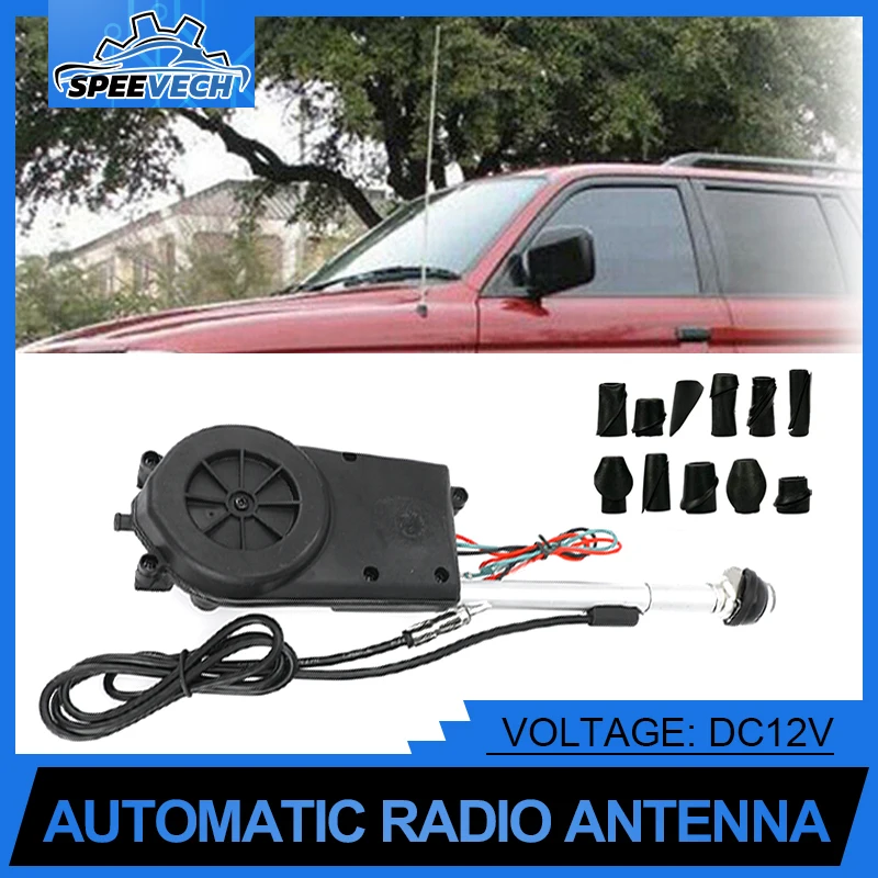 New 2022 Car Power Radio Antenna Replacement Kit Water Proof Rubber