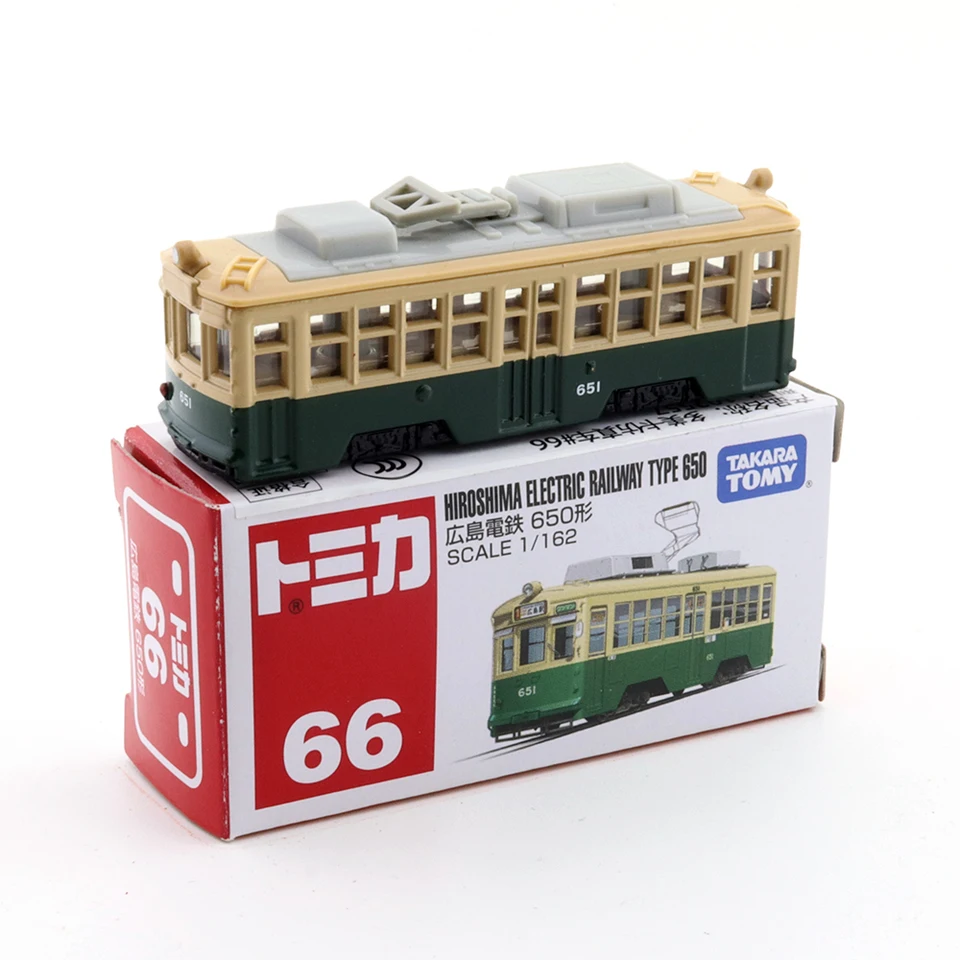 Xe mô hình Tomica Box Hiroshima Electric Railway Type 650. No.66. Tỷ lệ Xe mô hình Tomica Box Hiroshima Electric Railway Type 650. No.66. Tỷ lệ