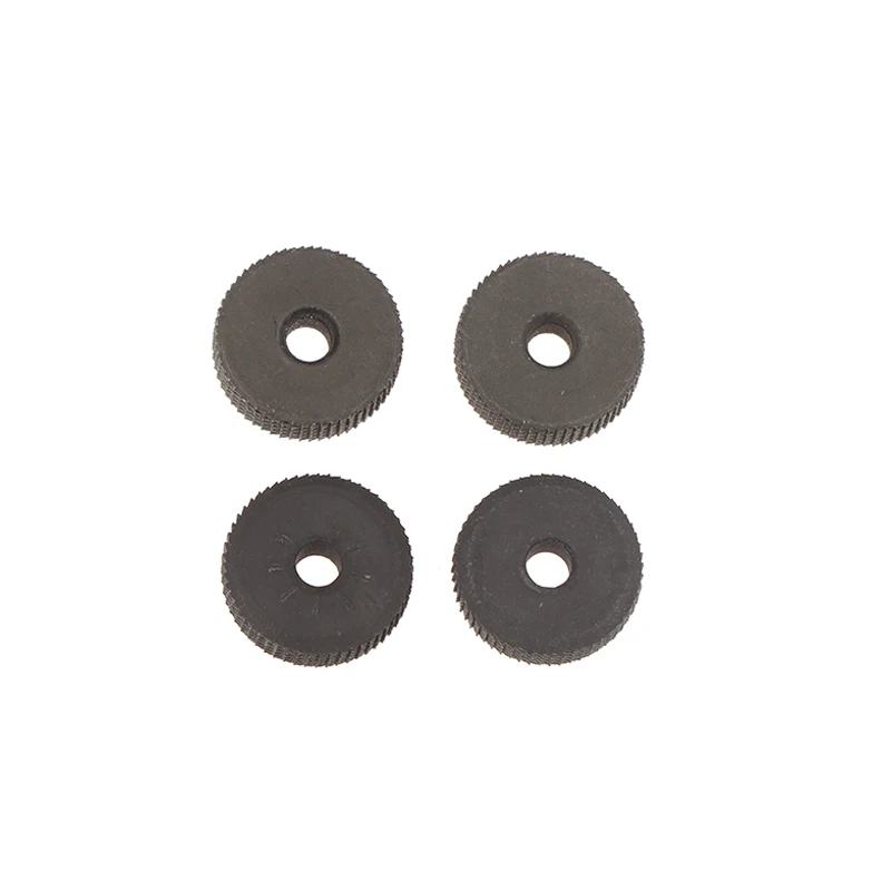 2set 4pcs Rivets Kerosene  Universal Silver Removable Screw Nut Rivet Steel Wheel Set For Zippo Gasoline  Repair DIY Part