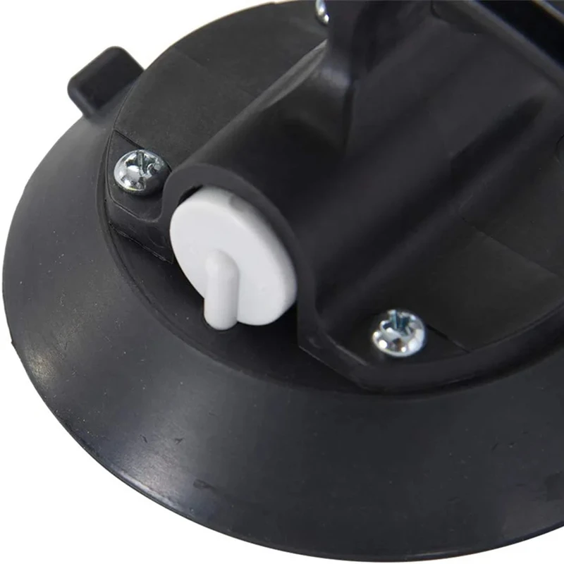 4.5 Inch Suction Cup Pump T-Handle Vacuum Lifter With Concave Plate For Flat/Curved Surface