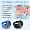 VELPEAU Thumb Brace for CMC Joint Pain, Osteoarthritis, Arthritis and Tendonitis Thumb Support Stabilizer with Elastic Sleeve 3