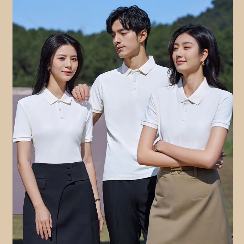 الصيف الأعمال قميص بولو غير رسمي المرأة شبكة الحري...