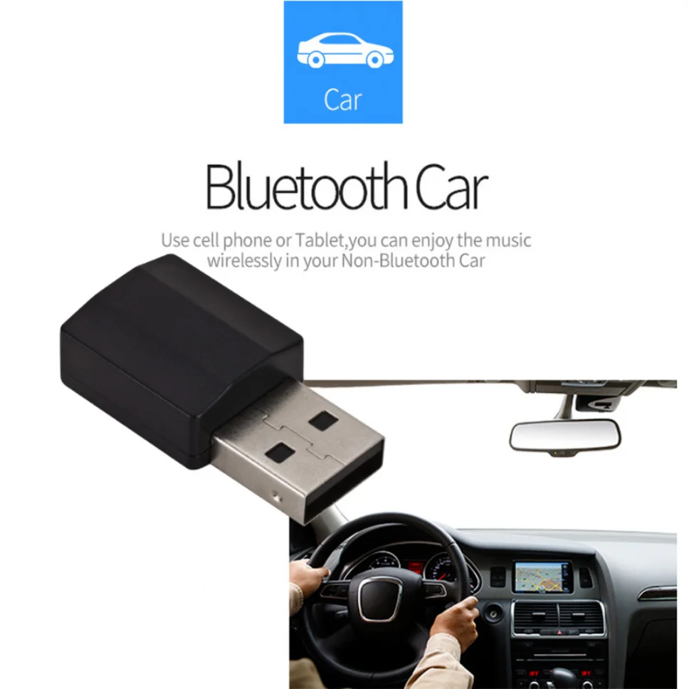 Grwibeou usb bluetooth 5.0 adaptador 2 em 1 receptor transmissor de áudio sem fio com 3.5mm jack aux para tv pc fones de ouvido casa carro