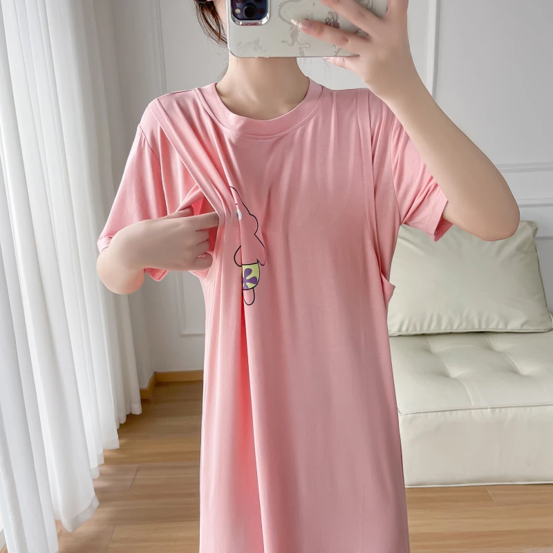 

Breastfeeding Dress Pregnancy Dressses Maternity Clothing 8621