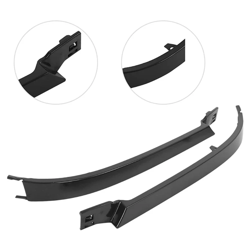 1 Paar Auto-Scheinwerfer-Zierstreifen für W163 ML320 ML350 ML430 ML500 1638260177 1638260277 Auto Lower Fill Panel Trim – Detail 8