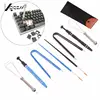 4pcs/set Lube Brush Tweezer Switch Stem Holder Lube Tool Collection For Mechanical Keyboard With Bag 1