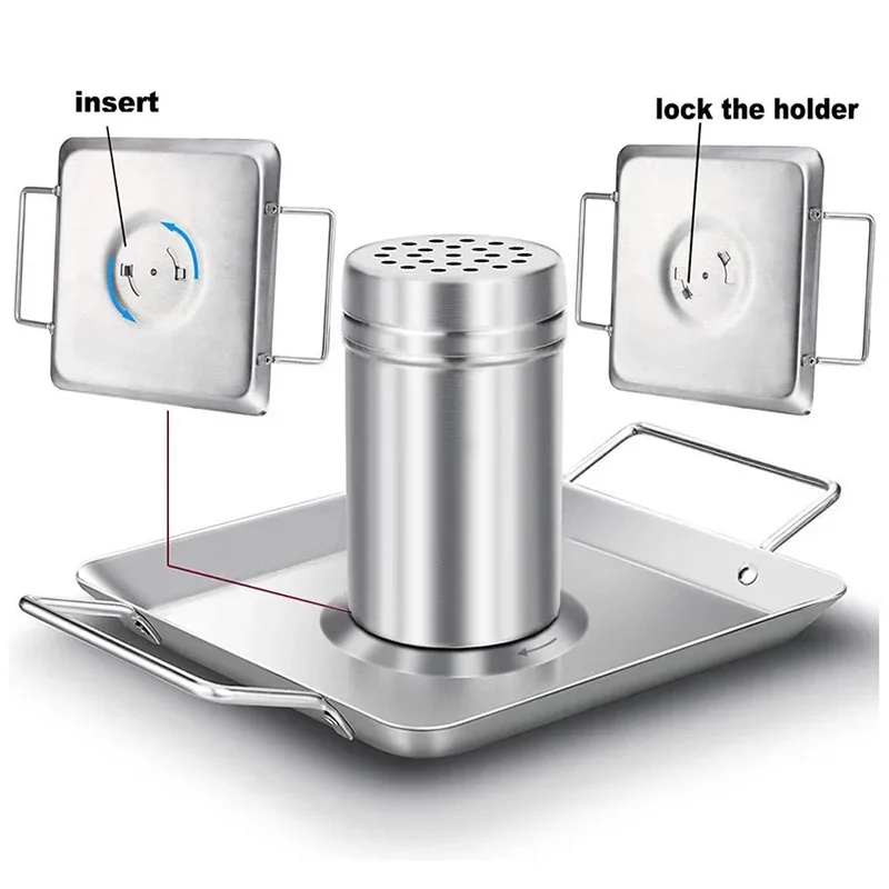 Stainless Steel BBQ Chicken Roaster With Beer Can Outdoor Picnic Barbecue Grill Holder Kitchen Oven Vegetable Pan Rack Tools