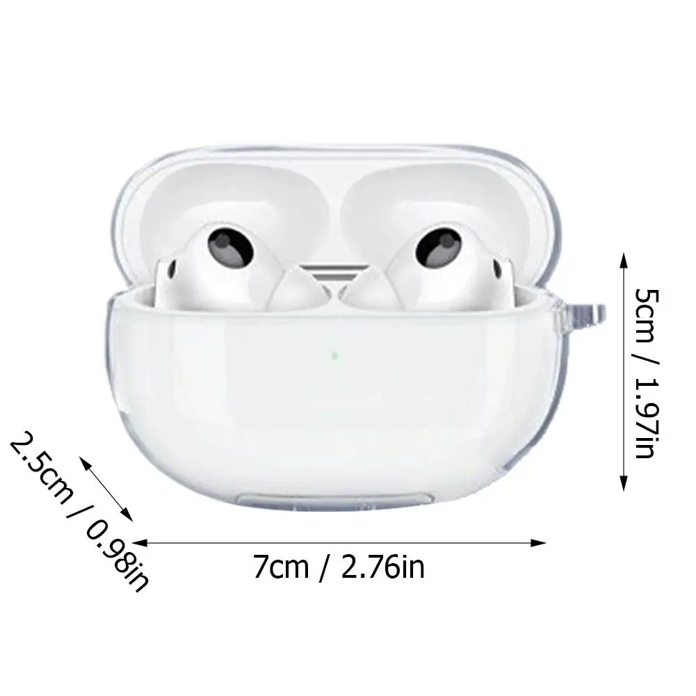 Luxury Shockproof Soft-Shell Earphone Protective Case with Hook