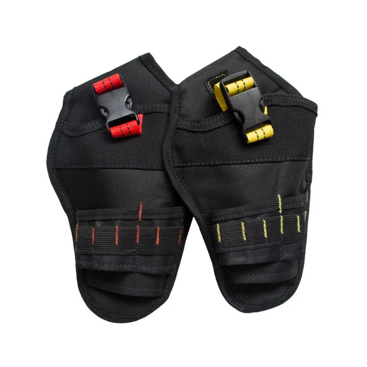 Electric Drill Tool Bag Multi-flap Pocket Pants Electrician Tool Bag Hanging Waist Electric Drill Storage