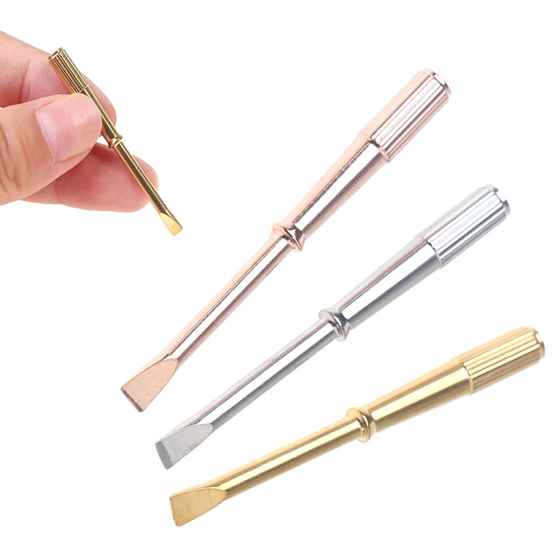 

1pcs Multifunctional Tool Fashion Bracelets Screwdriver Mini Bracelet Screwdriver Set Jewelry Repair Tools Titanium Steel