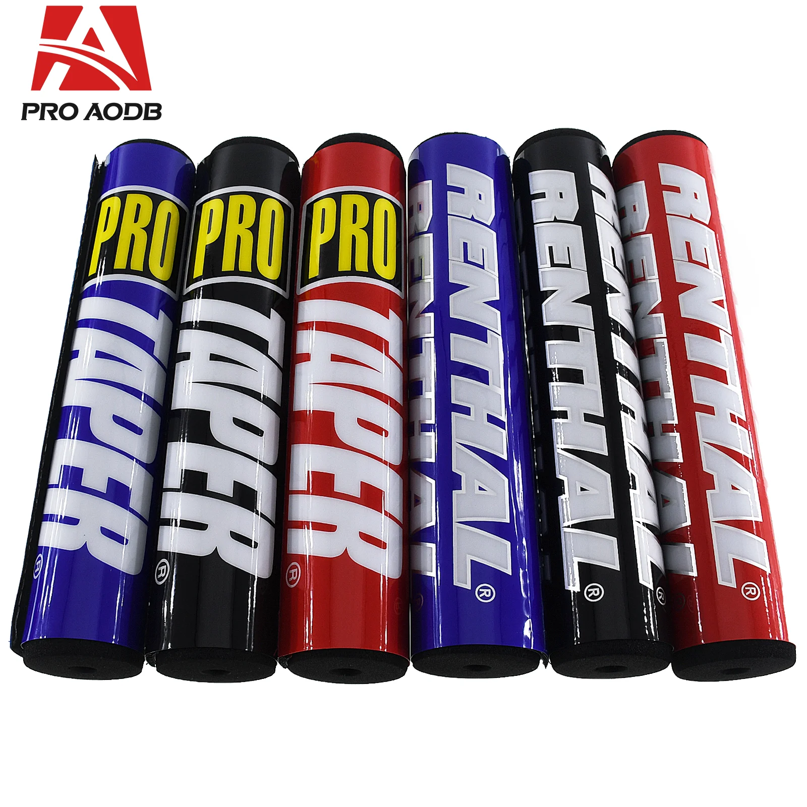 Motorcycle Handlebar Pad Pit Bike Handlebars Moped Crossbar Protection for ATV 200mm 7/8" Bar Dirt Bike Motocross Accessories