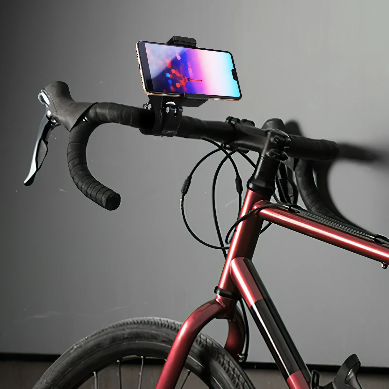 마이크 스탠드 폰 홀더 조절 가능한 태블릿 마운트 클립 180도 회전 °   노트북 스탠드 어댑터 모바일 홀더 기기 브래킷