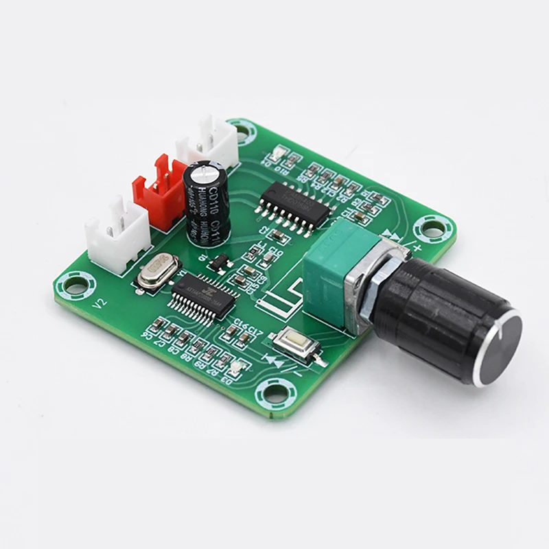 PAM8403 블루투스 5.0 스테레오 미니 디지털 앰프 보드, 듀얼 채널 클래스 D DC5V AMP, 2x5W